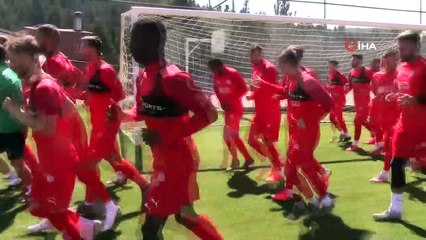 Sivasspor yeni sezon hazırlıklarını sürdürdü