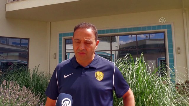 MKE Ankaragücü Teknik Direktörü Fuat Çapa: 'Transfer yasağının kalkması gerekiyor' - AFYONKARAHİSAR