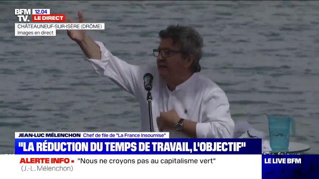 Crise économique: Jean-Luc Mélenchon réclame une annulation de la dette des États