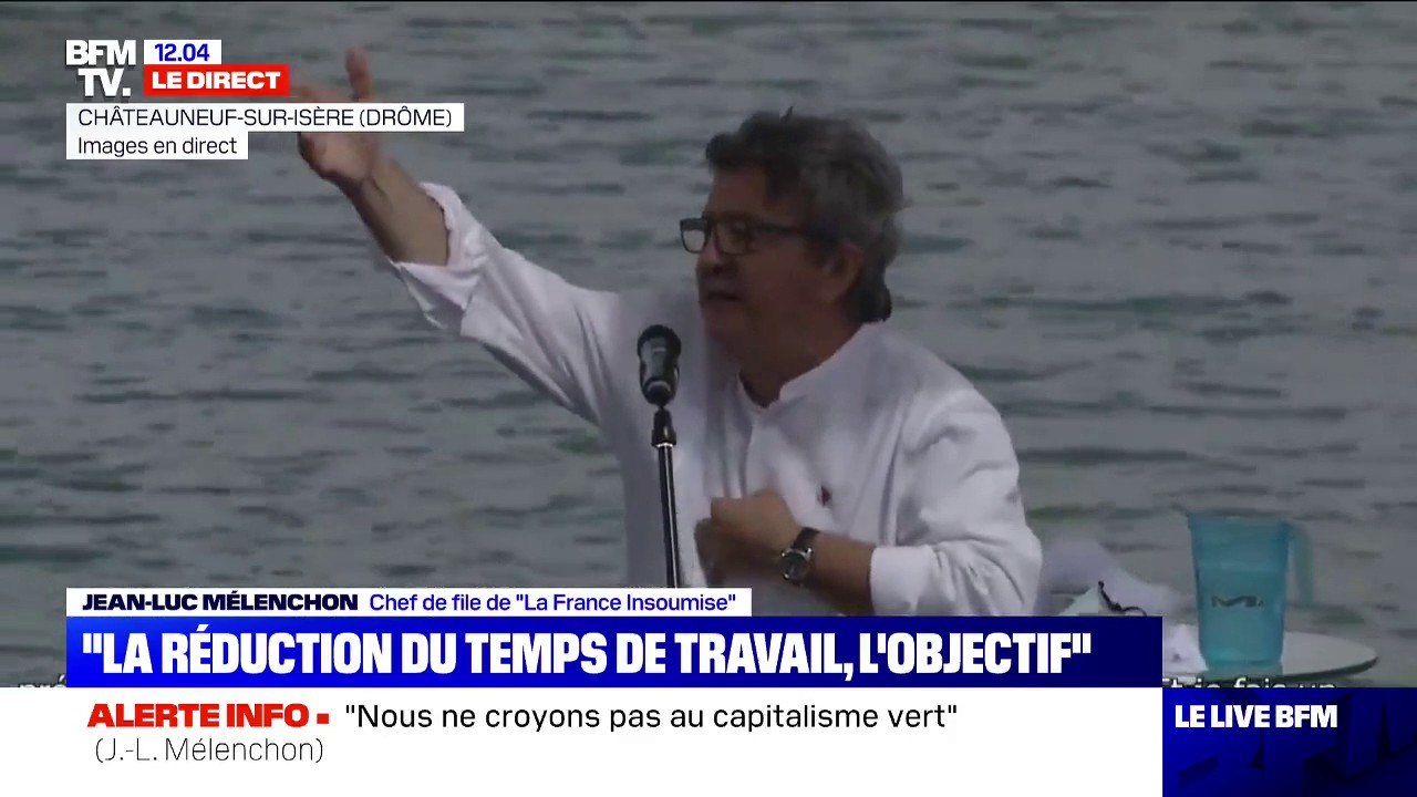 Crise économique: Jean-Luc Mélenchon réclame une annulation de la dette des États