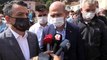 İçişleri Bakanı Soylu Giresun'daki sel felaketi bölgesinde