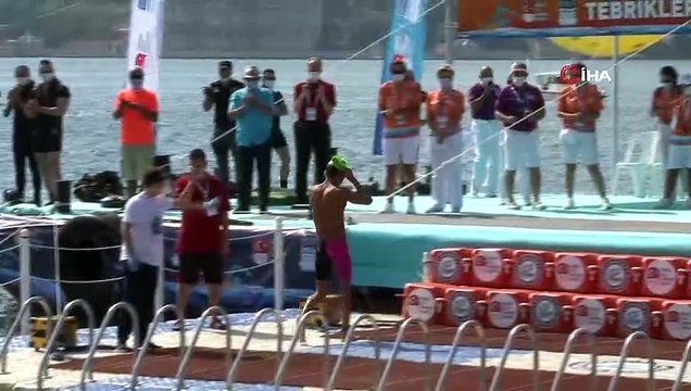 32. Boğaziçi Kıtalararası Yüzme Yarışı tamamlandı