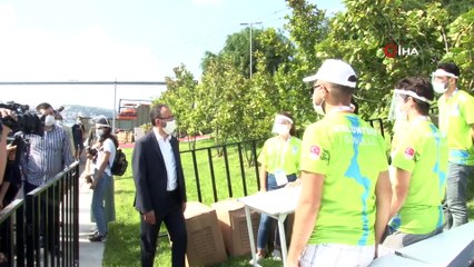 Bakan Kasapoğlu: 'Dünyaya verilmiş güzel bir mesaj oldu'