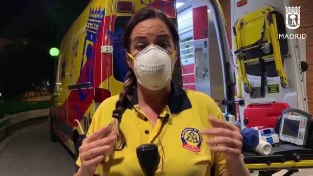 Herido muy grave un hombre al ser apuñalado en la calle en Madrid