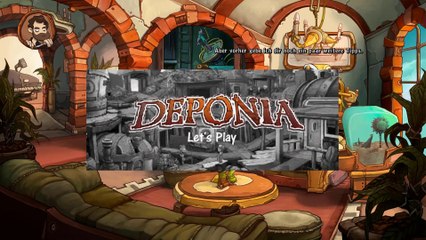 Deponia: The Complete Journey Let's Play 67: Seagull, der Halunke