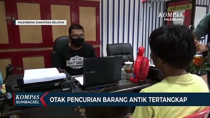 Otak Pencurian Barang Antik Tertangkap