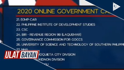 2020 Online Government Career Fair, inilunsad ng CSC