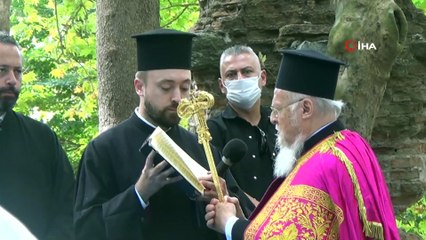 Bartholomeos'tan huzur ve barış duası