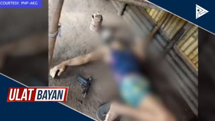 Most wanted person sa Tublay, Benguet, patay sa engkwentro