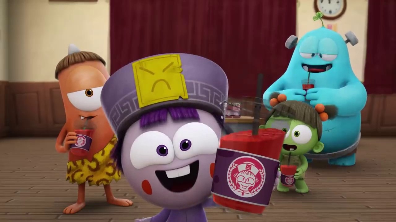 Extreme Monster Bowling! - New Season 4 - Spookiz - Cartoons for Kids