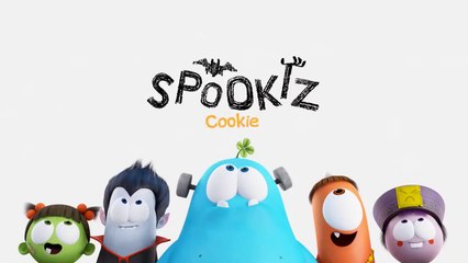 KongKong's Beauty Salon - Spookiz - WildBrain Cartoon