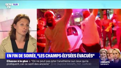 PSG-Bayern: l'évacuation des Champs-Élysées débutera deux heures après la fin du match