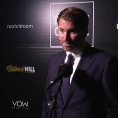 Whyte will 100 per cent rematch Povetkin - Hearn