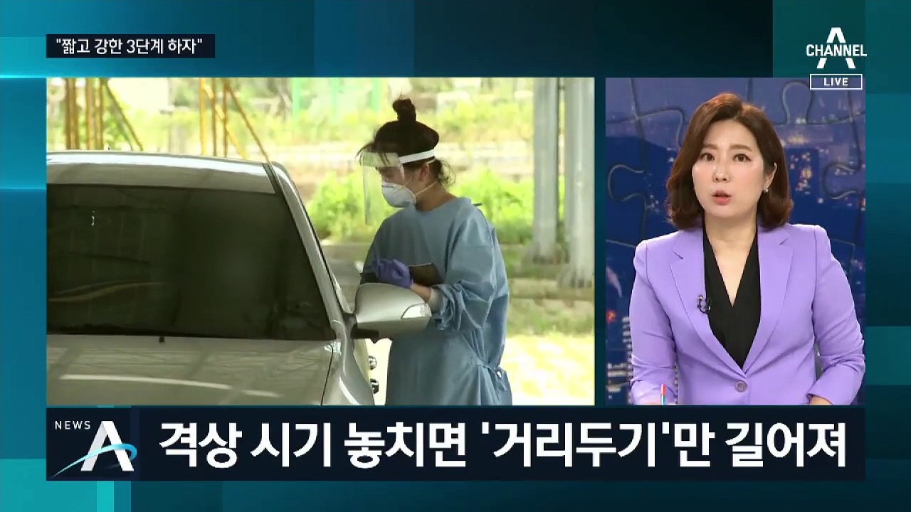 확진자 400명 육박…3단계 격상 전망은?