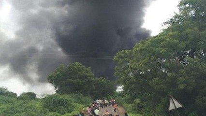 Sangareddy Chemical Factory : సంగారెడ్డిలో కెమికల్ ఫ్యాక్టరీలో భారీ అగ్నిప్రమాదం...!!