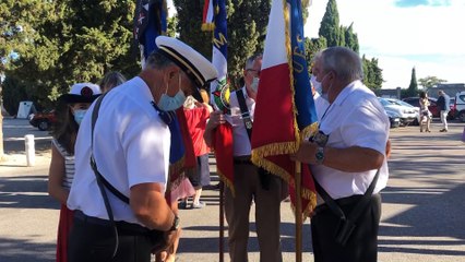 Feu de Martigues : remise de médailles aux navigateurs sauveteurs