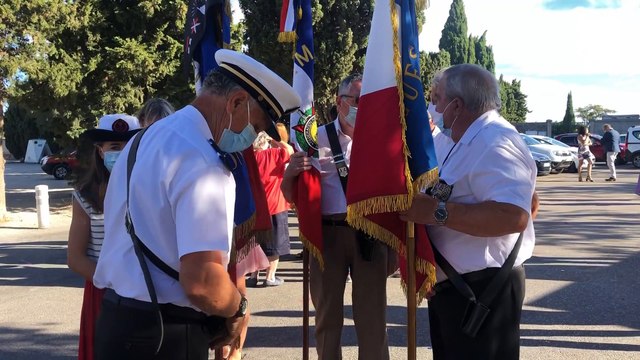 Feu de Martigues : remise de médailles aux navigateurs sauveteurs