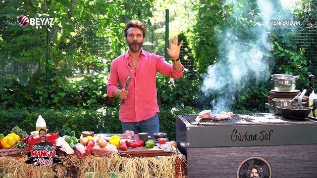 Gürkan Şef'le Mangal Keyfi 23 Ağustos 2020