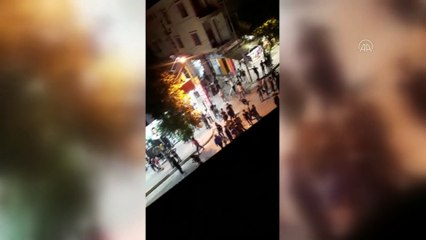 Irak'ta göstericiler hükümet binalarını ateşe verdi - HALEPÇE