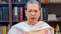 Sonia Gandhi to step down from Congress president post