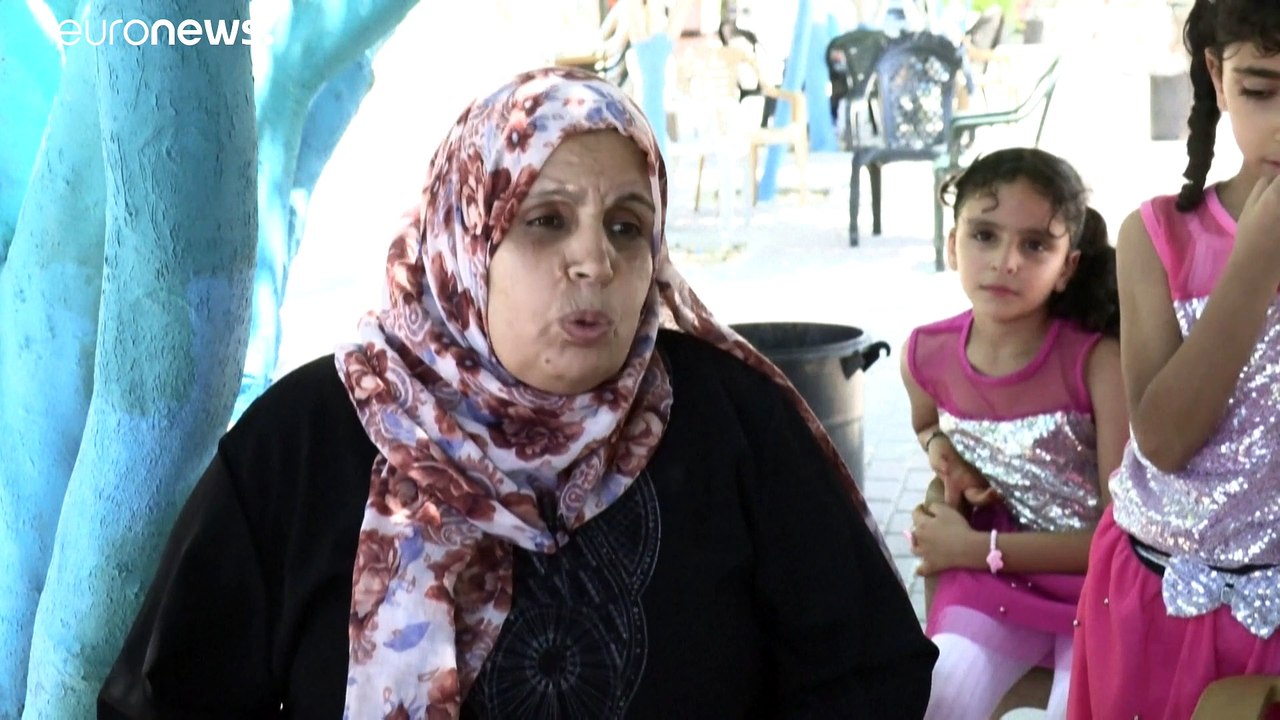 شاهد: فلسطينيون لا يزالون يتكلمون العبرية بعد 15 عاما على الانسحاب الاسرائيلي من قطاع غزة