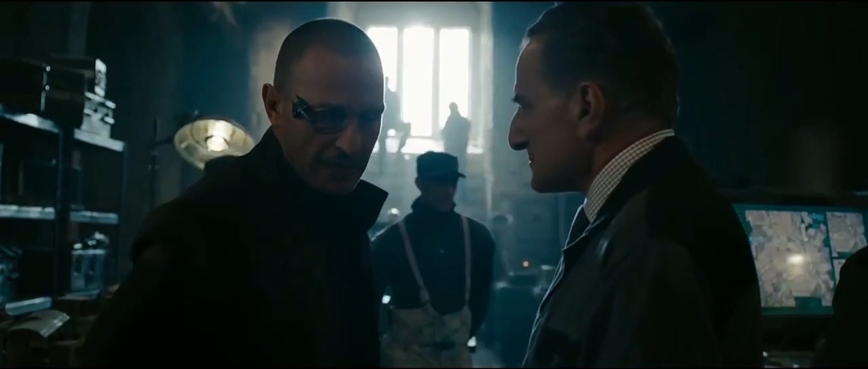 Attack on the HYDRA Research Base  Scene // Avengers  : Age of Ultron (2015) Movie CLIP