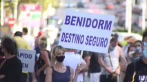 Los hosteleros de Benidorm, en pie de guerra ante unas medidas que dañan al sector