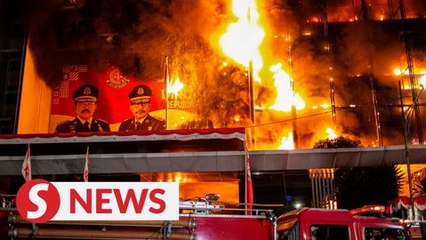 Indonesian police to investigate huge blaze at attorney general's office