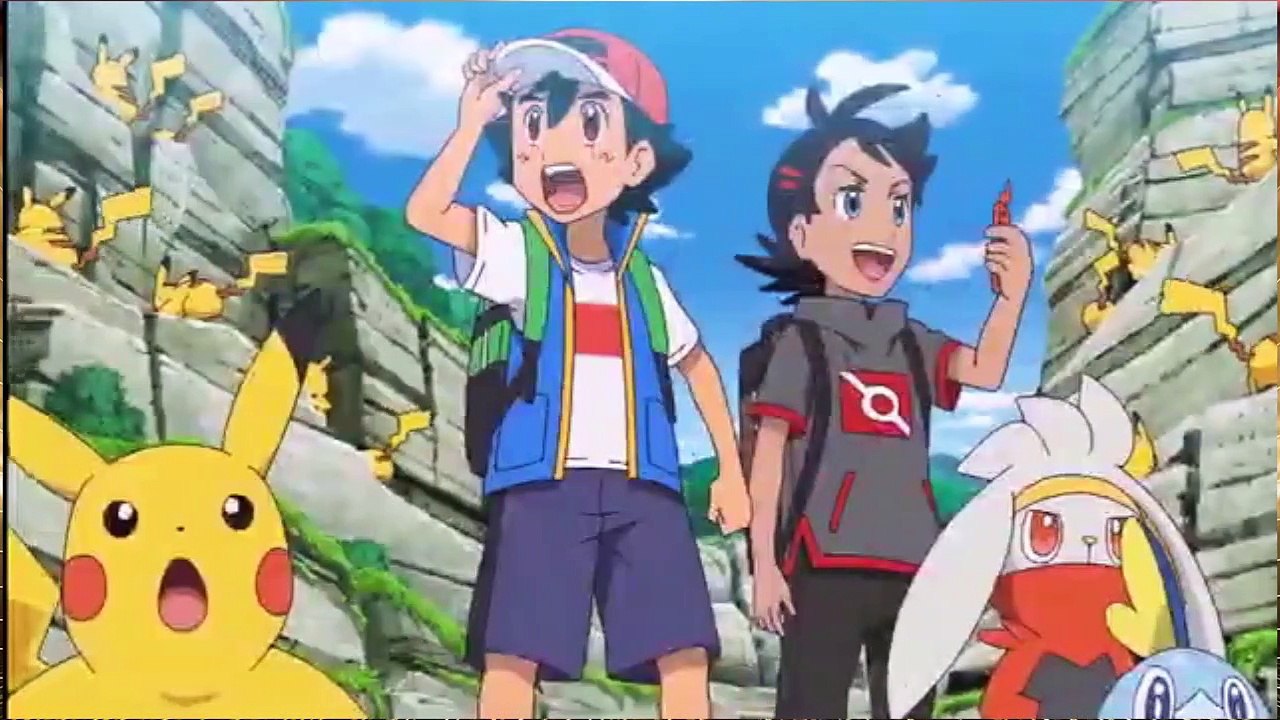 Pokemon Sword and Shield episode 35 Preview| Original| Pokemon Journeys episode 35 preview "Get Pikachu"