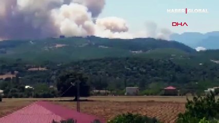 Adana Kozan'da ormanlık alanda yine yangın çıktı