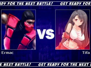Ermac vs. Tifa Lockhart