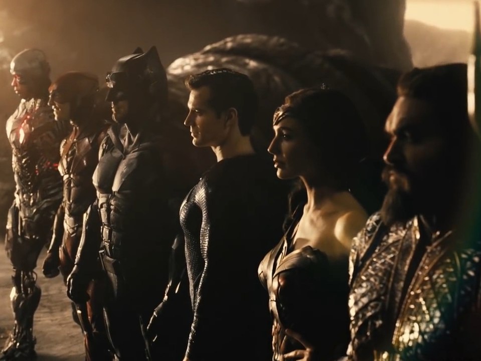 'Zack Snyder's Justice League' (OV): DC-Trailer zur neuen Fassung