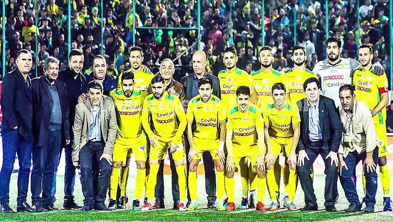 Les images de la JSKabylie lors de ma saison 2018-2019