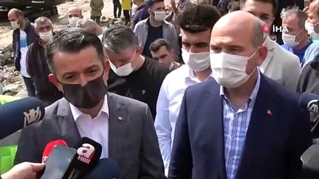 Bakan Pakdemirli: 120 bin tane derenin olduğu Karadeniz’de bu taşkınları tamamıyla önlemenin imkânı yok; İsterseniz süper güç olun, isterseniz süper devlet olun