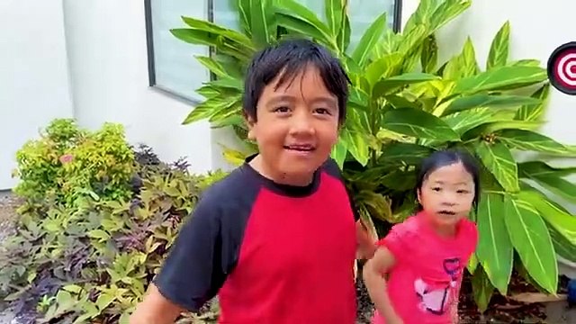 Dunk Tank Challenge Kids vs Parents Family Fun Activities!