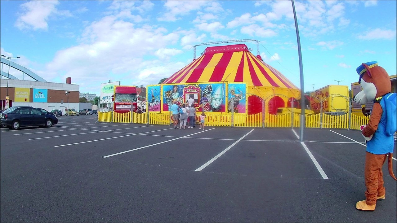 le cirque de france a saint pol sur mer aout 2020