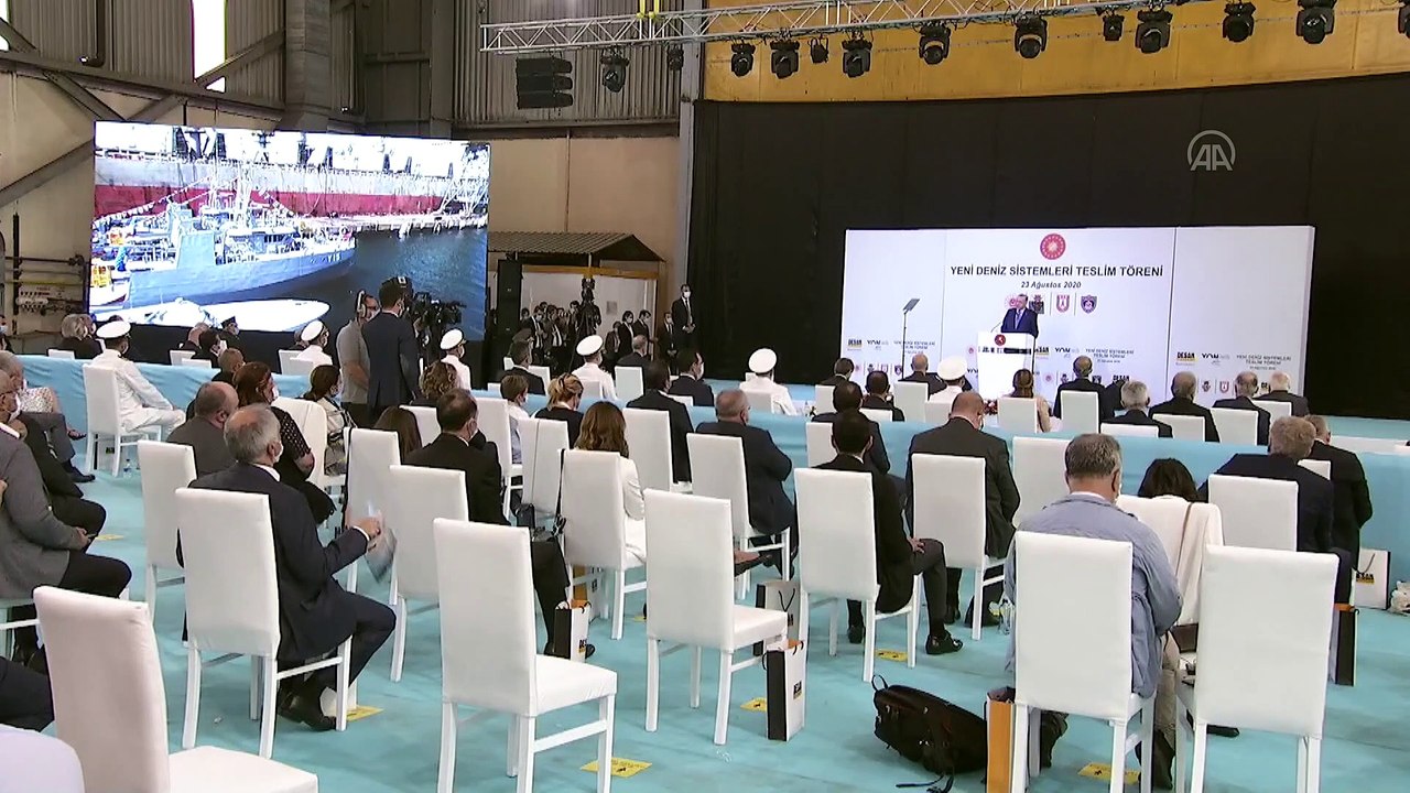 Erdoğan:'Hedefimiz, kritik hiçbir alanda dışarıdan ihtiyaç duymayacak bir savunma sanayi geliştirme ve üretim altyapısı inşa etmektir.' - İSTANBUL