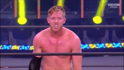 (ITA) Orange Cassidy contro Chris Jericho [$7,000 Obligation Match] (AEW Dynamite 12/08/2020)
