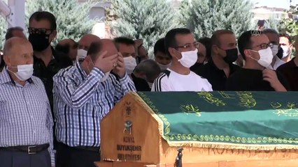 TFF Başkan Vekili Mehmet Baykan'ın acı günü - KONYA