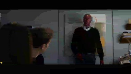 But The Door Was Open _ Vision scene // Captain America: Civil War (2016) movie