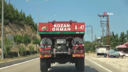 Kozan'da çıkan orman yangını büyüdü, köyler boşaltılıyor