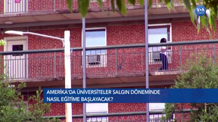 ABD'de Üniversiteler Salgın Dönemimde Nasıl Eğitime Başlayacak?