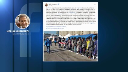Musumeci firma l'ordinanza: "Migranti fuori dalla Sicilia", il Viminale non ci sta