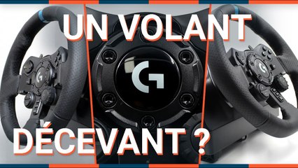TEST du VOLANT LOGITECH G923 : PAS INCROYABLE... - PS4, XBOX ONE, PC