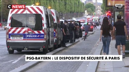 PSG-Bayern : le dispositif de sécurité à Paris