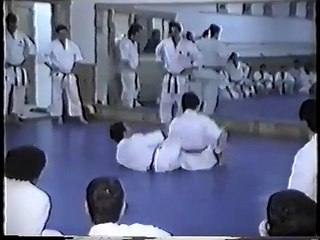Curso tecnico de karate shotokan Osamu Aoki La Bañeza 1990