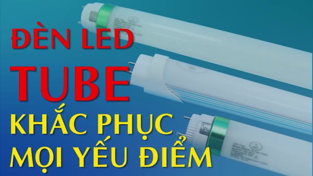 HƯỚNG DẪN LẮP ĐẶT ĐÈN LED TUBE T8