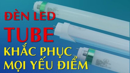 HƯỚNG DẪN LẮP ĐẶT ĐÈN LED TUBE T8