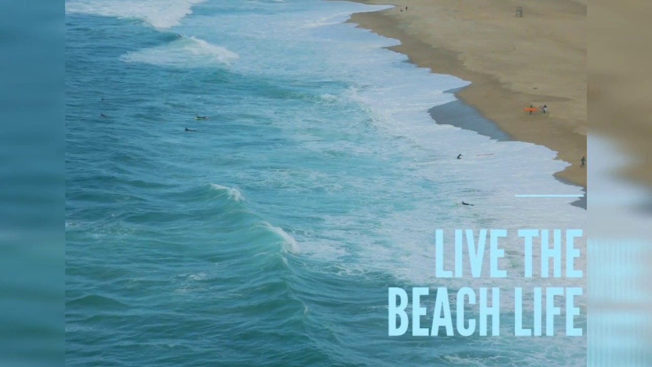 Sea Beach Waves