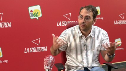Valero supedita su candidatura a que IU siga su actual "estrategia"